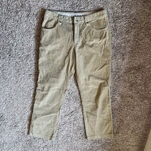 Columbia Corduroy Pants Women's Size 10 Tan